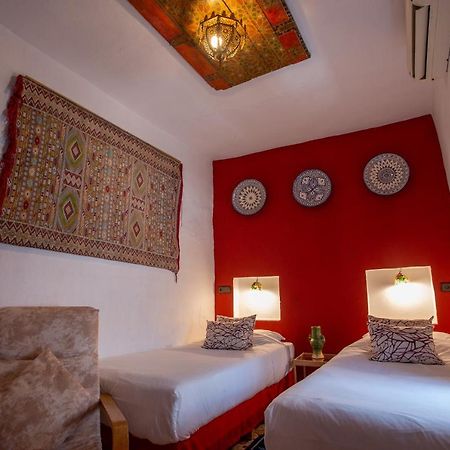Hotel Casa Miguel Чефчауен Екстериор снимка