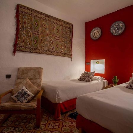 Hotel Casa Miguel Чефчауен Екстериор снимка