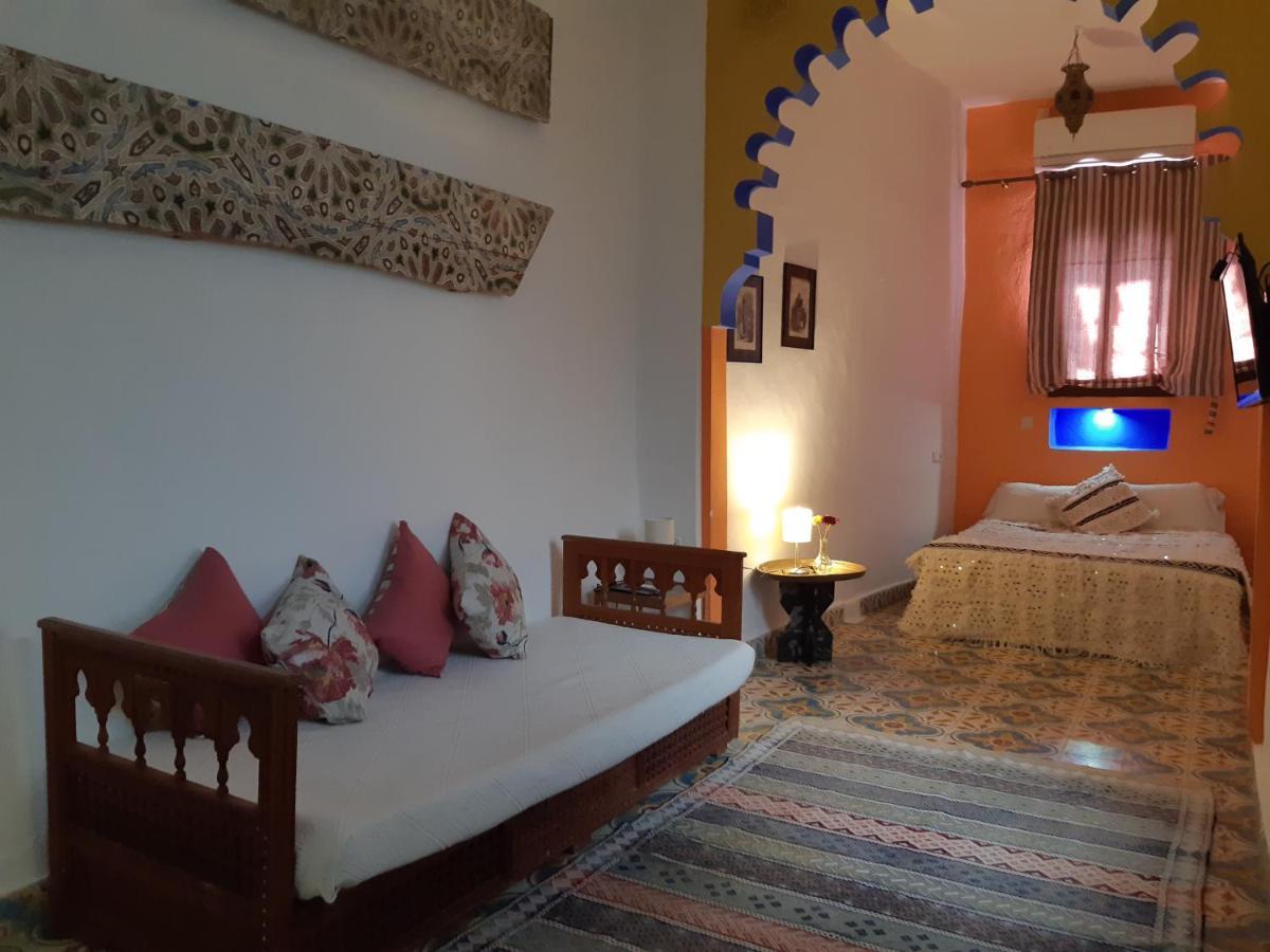 Hotel Casa Miguel Чефчауен Екстериор снимка