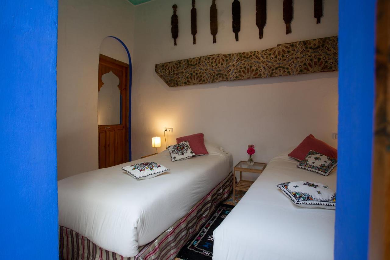 Hotel Casa Miguel Чефчауен Екстериор снимка