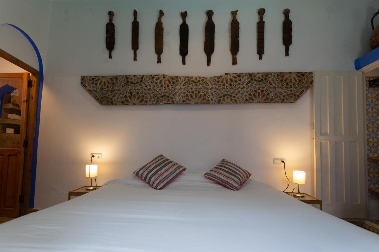 Hotel Casa Miguel Чефчауен Екстериор снимка