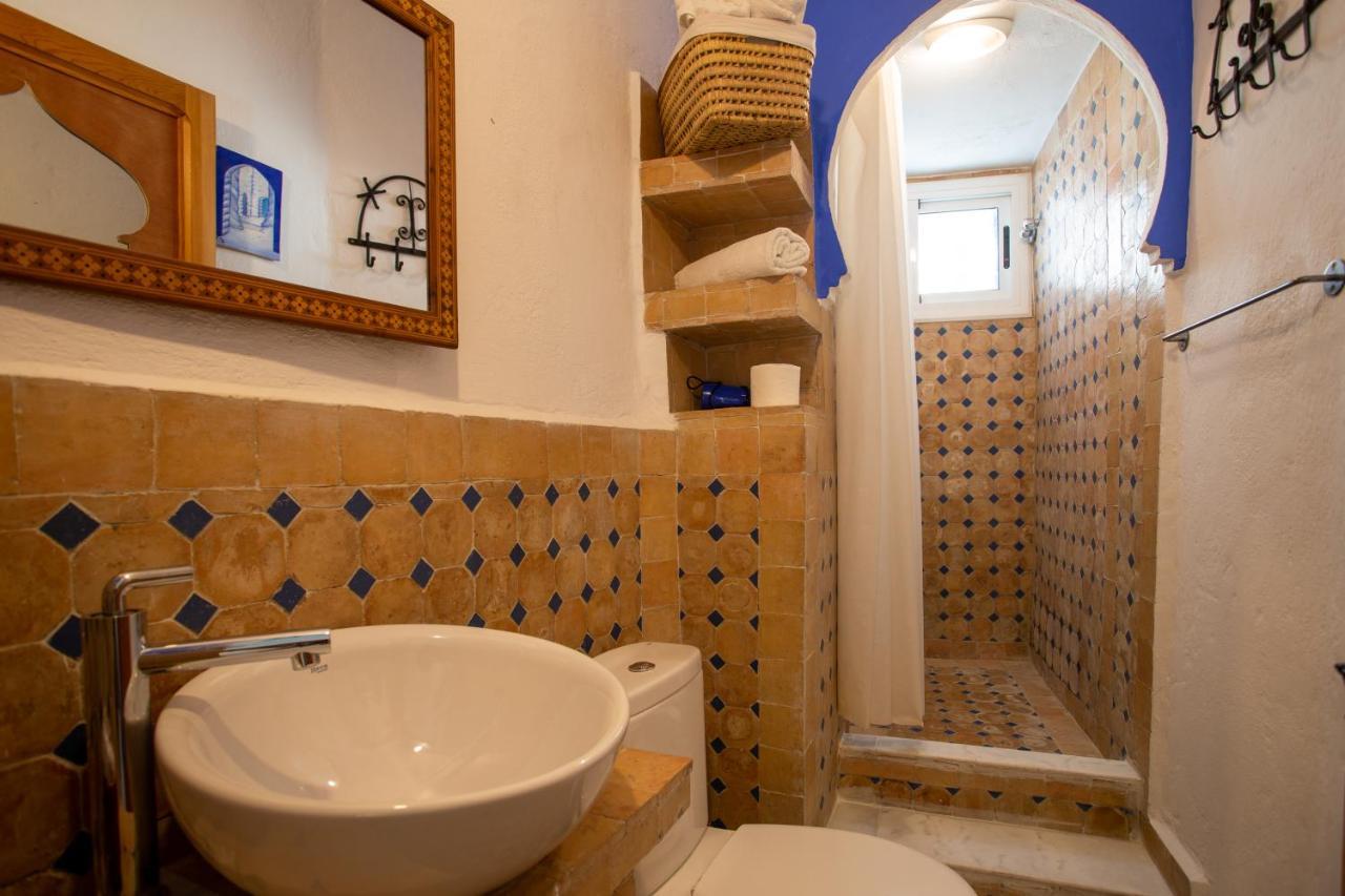 Hotel Casa Miguel Чефчауен Екстериор снимка