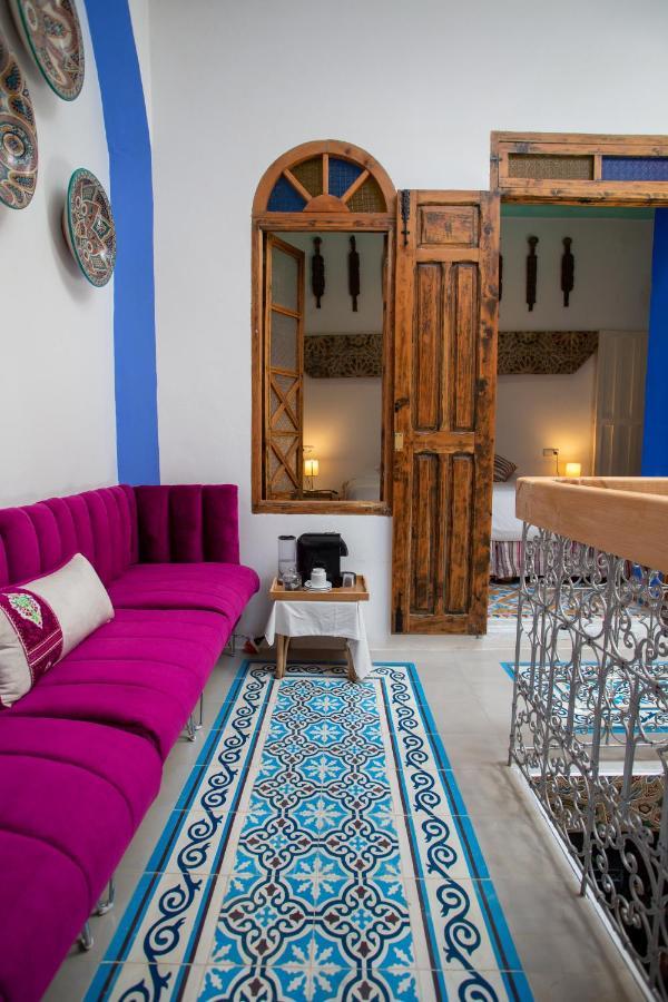 Hotel Casa Miguel Чефчауен Екстериор снимка