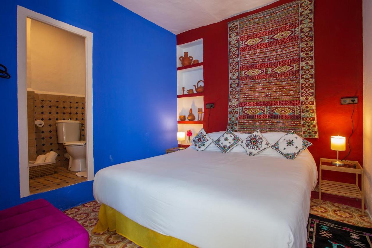 Hotel Casa Miguel Чефчауен Екстериор снимка
