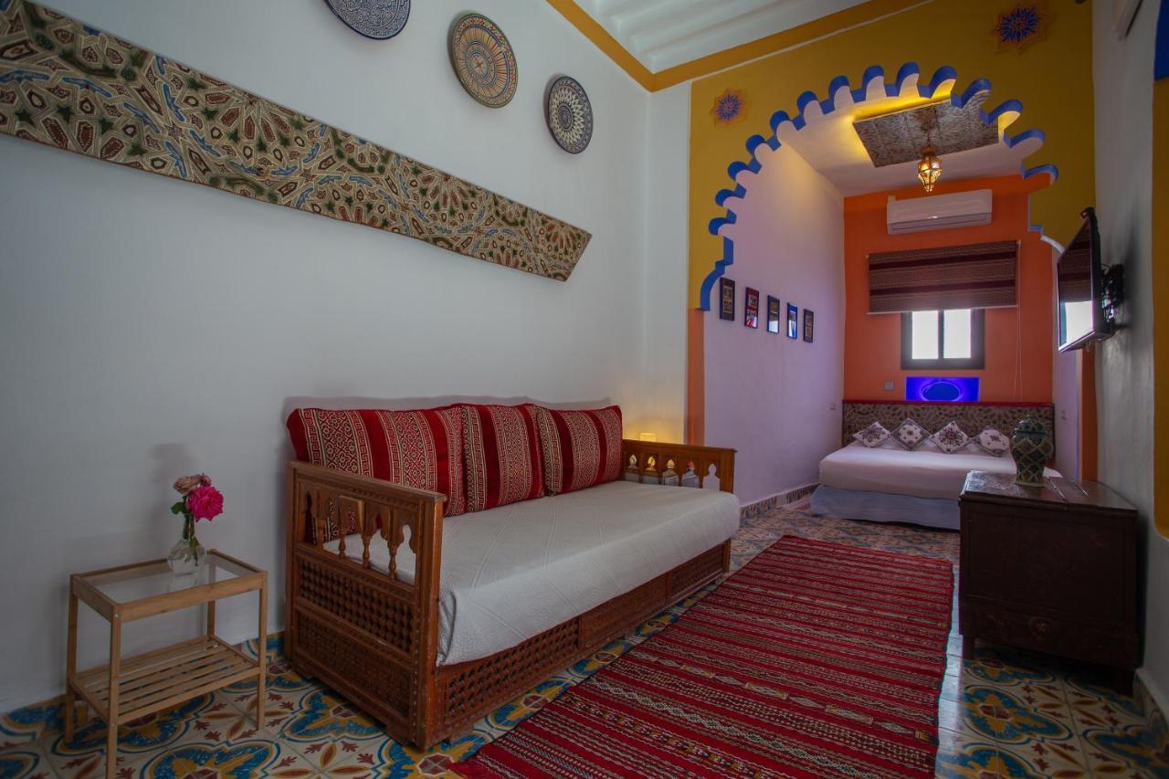 Hotel Casa Miguel Чефчауен Екстериор снимка