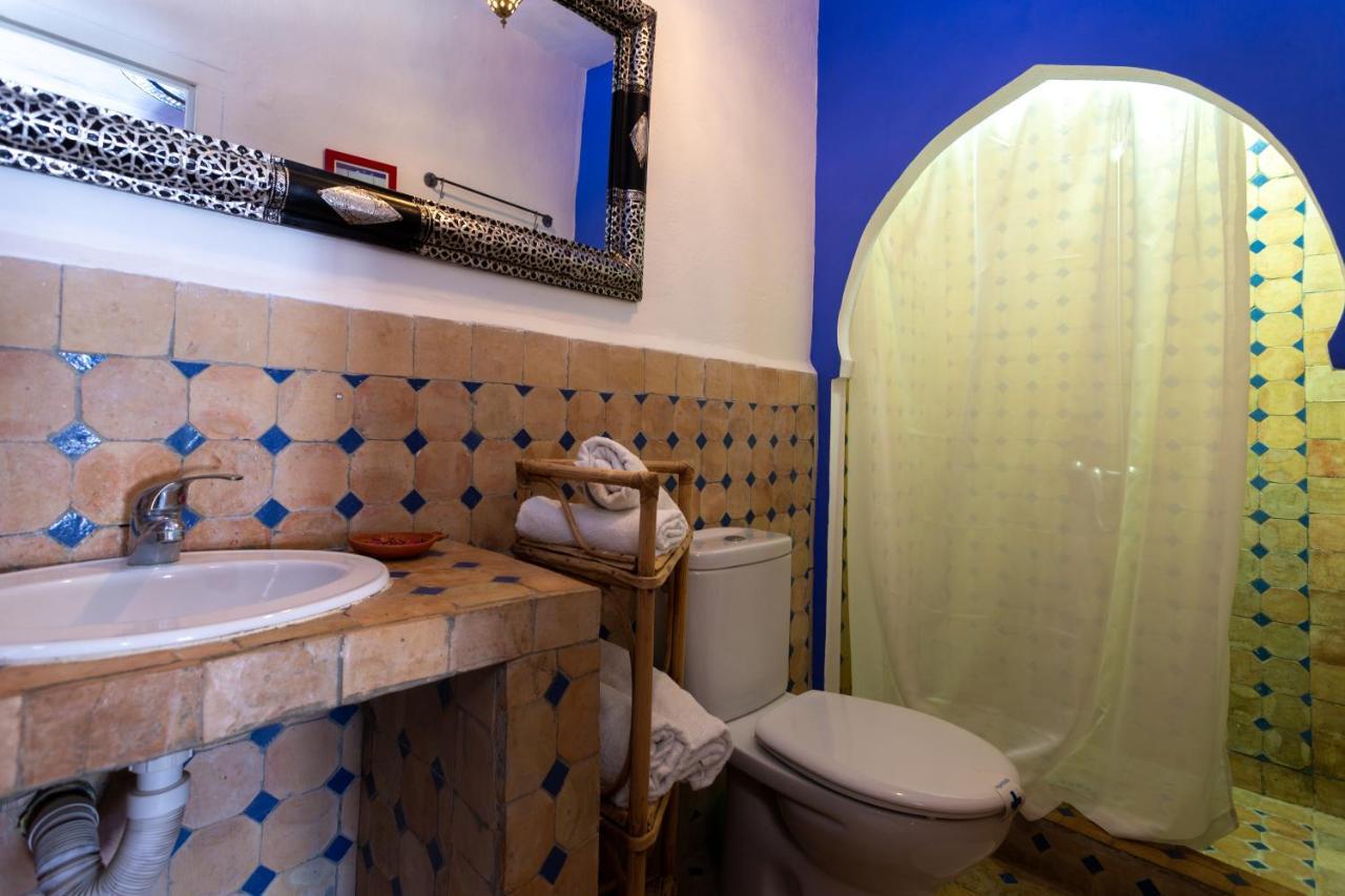 Hotel Casa Miguel Чефчауен Екстериор снимка