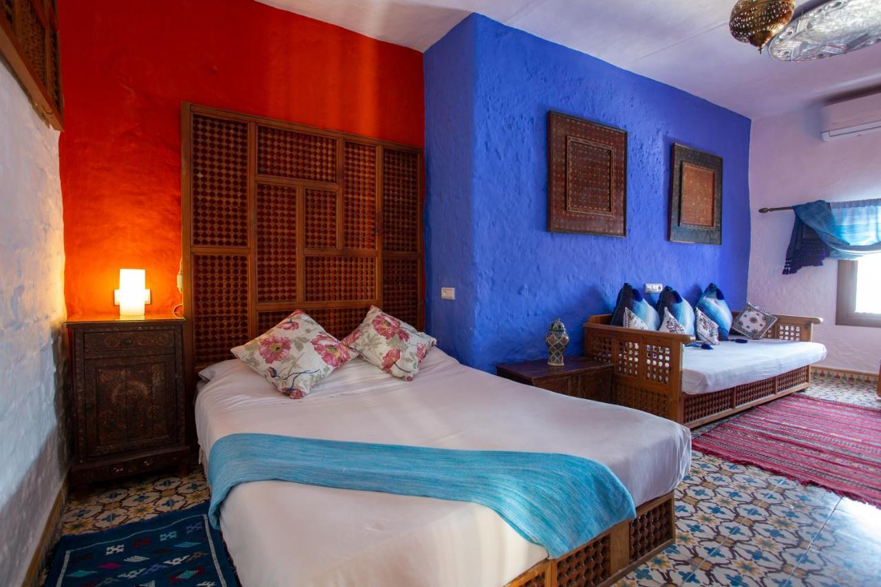 Hotel Casa Miguel Чефчауен Екстериор снимка