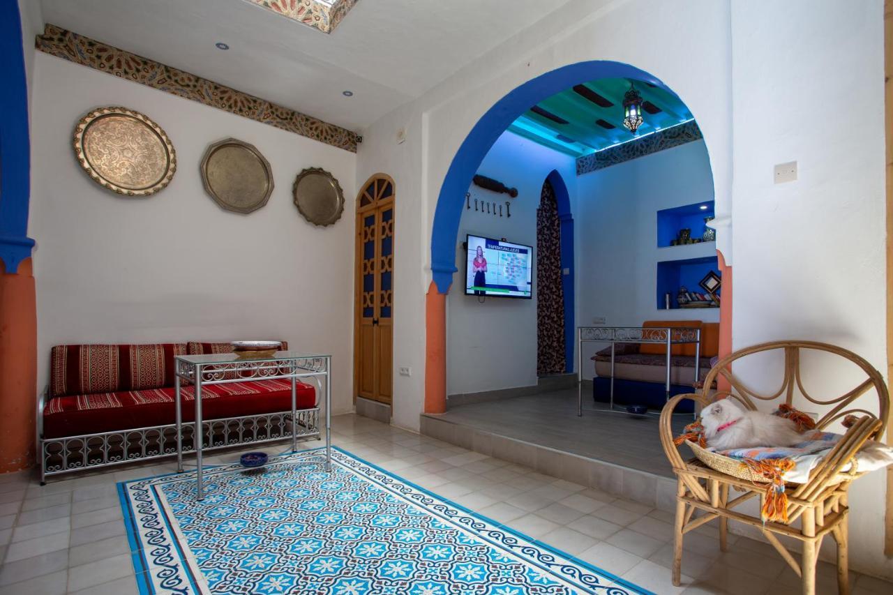 Hotel Casa Miguel Чефчауен Екстериор снимка