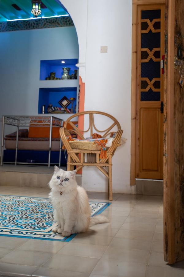 Hotel Casa Miguel Чефчауен Екстериор снимка