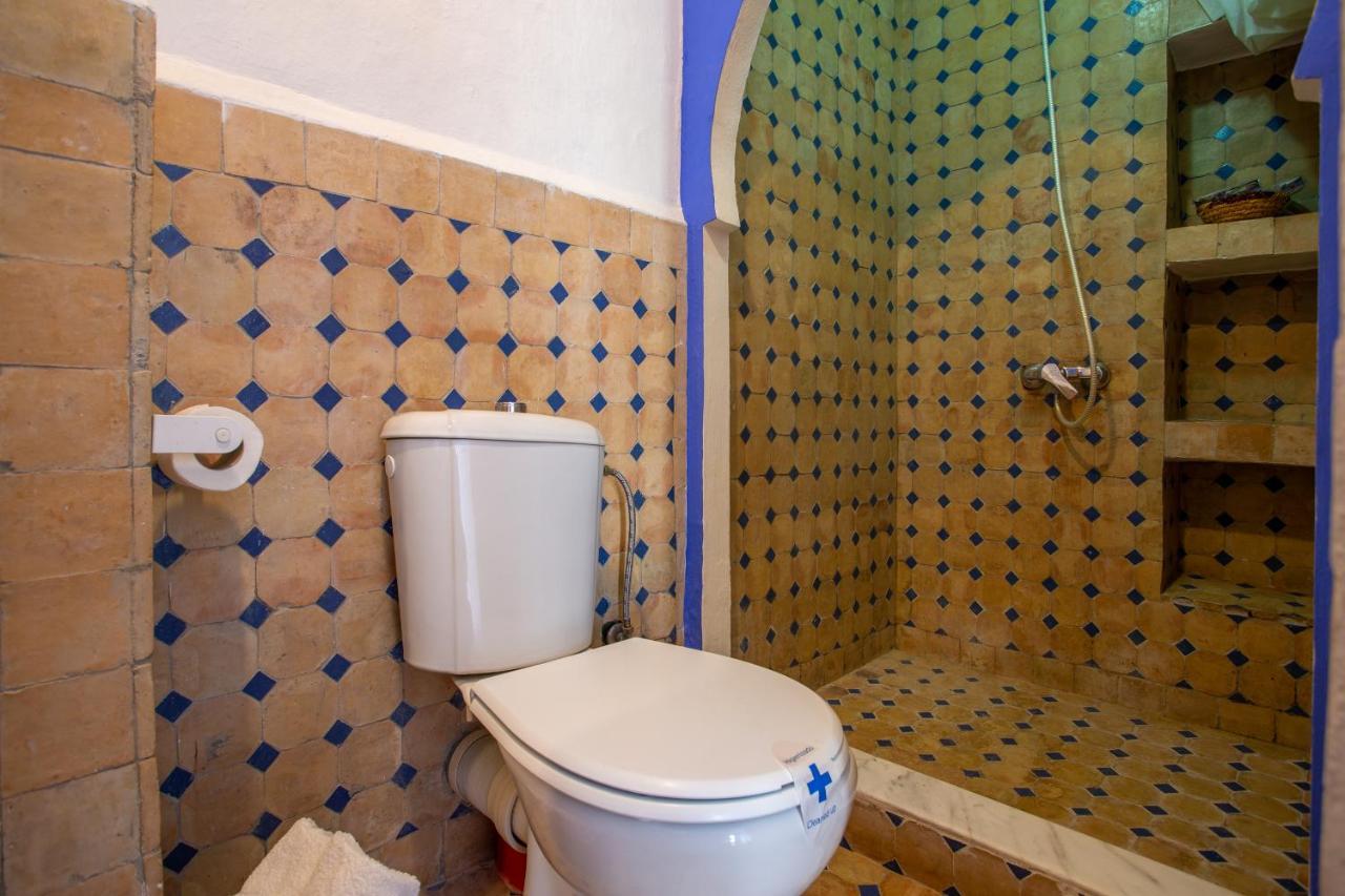 Hotel Casa Miguel Чефчауен Екстериор снимка