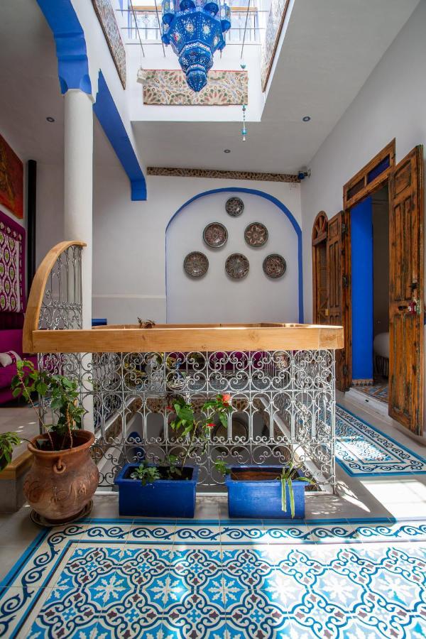 Hotel Casa Miguel Чефчауен Екстериор снимка