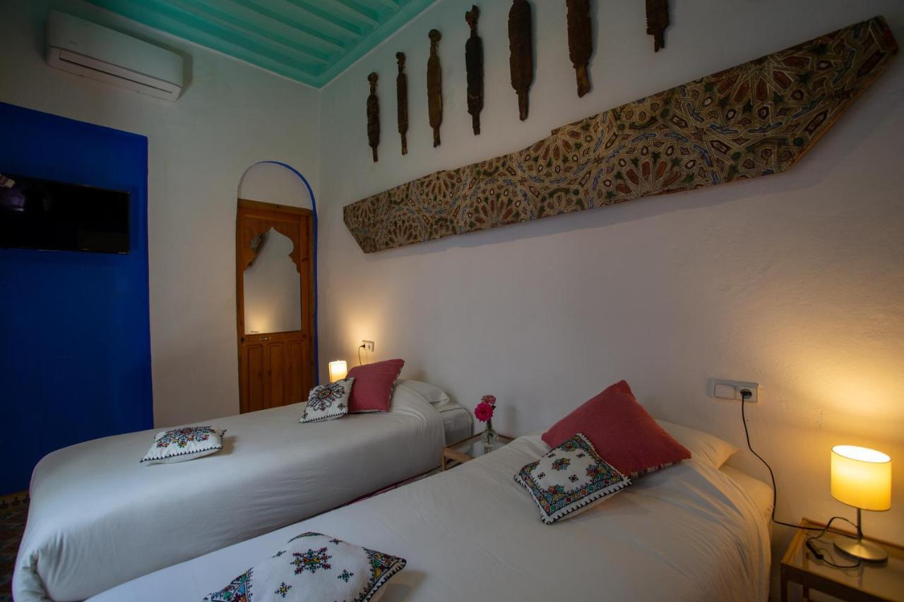 Hotel Casa Miguel Чефчауен Екстериор снимка
