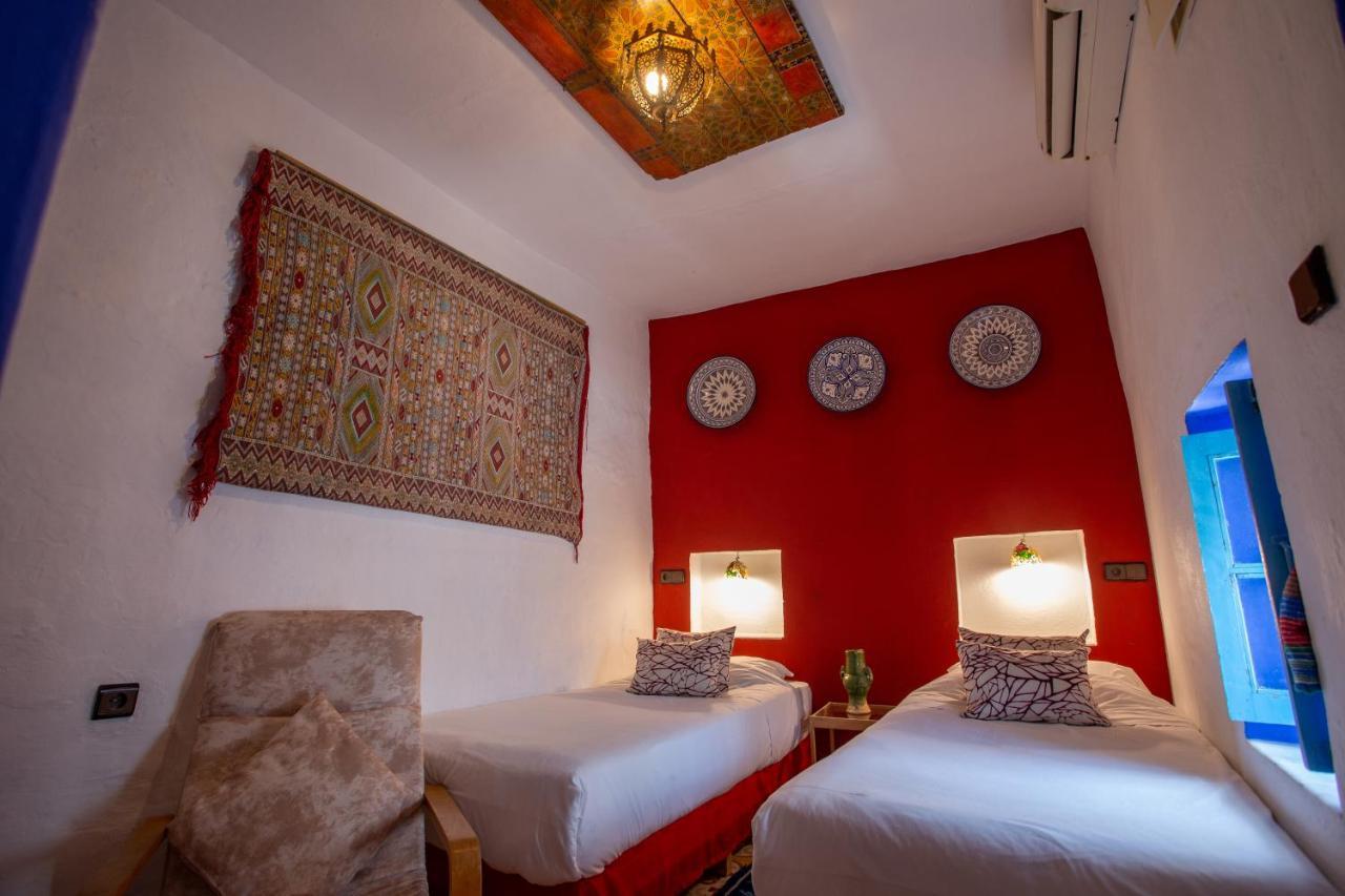 Hotel Casa Miguel Чефчауен Екстериор снимка