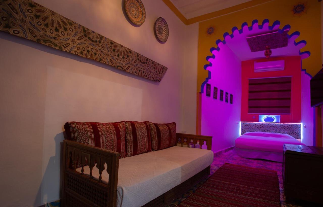 Hotel Casa Miguel Чефчауен Екстериор снимка