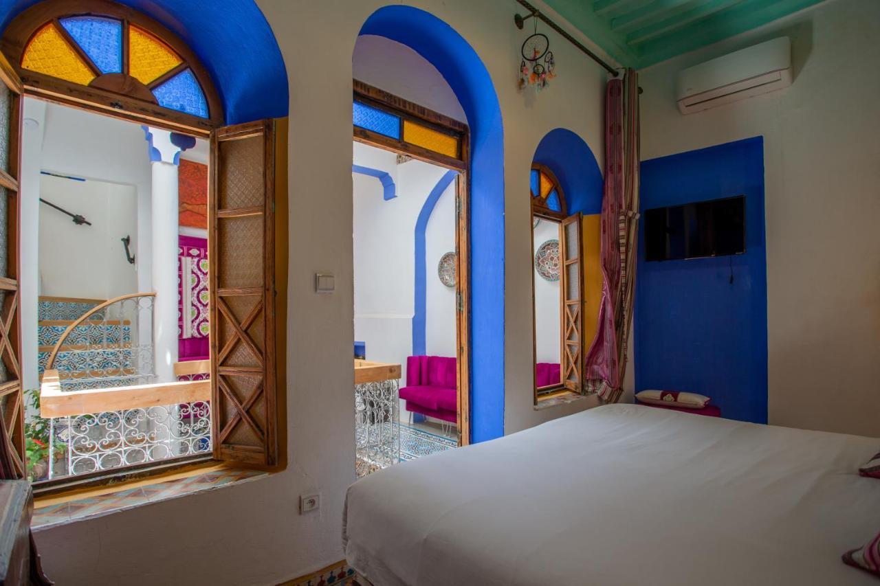 Hotel Casa Miguel Чефчауен Екстериор снимка