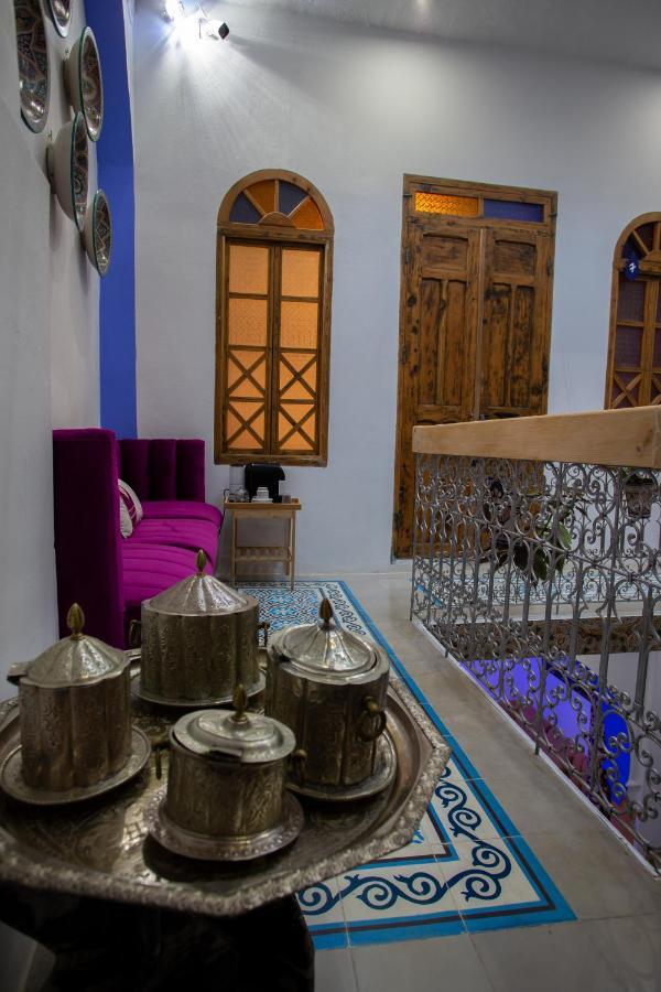 Hotel Casa Miguel Чефчауен Екстериор снимка