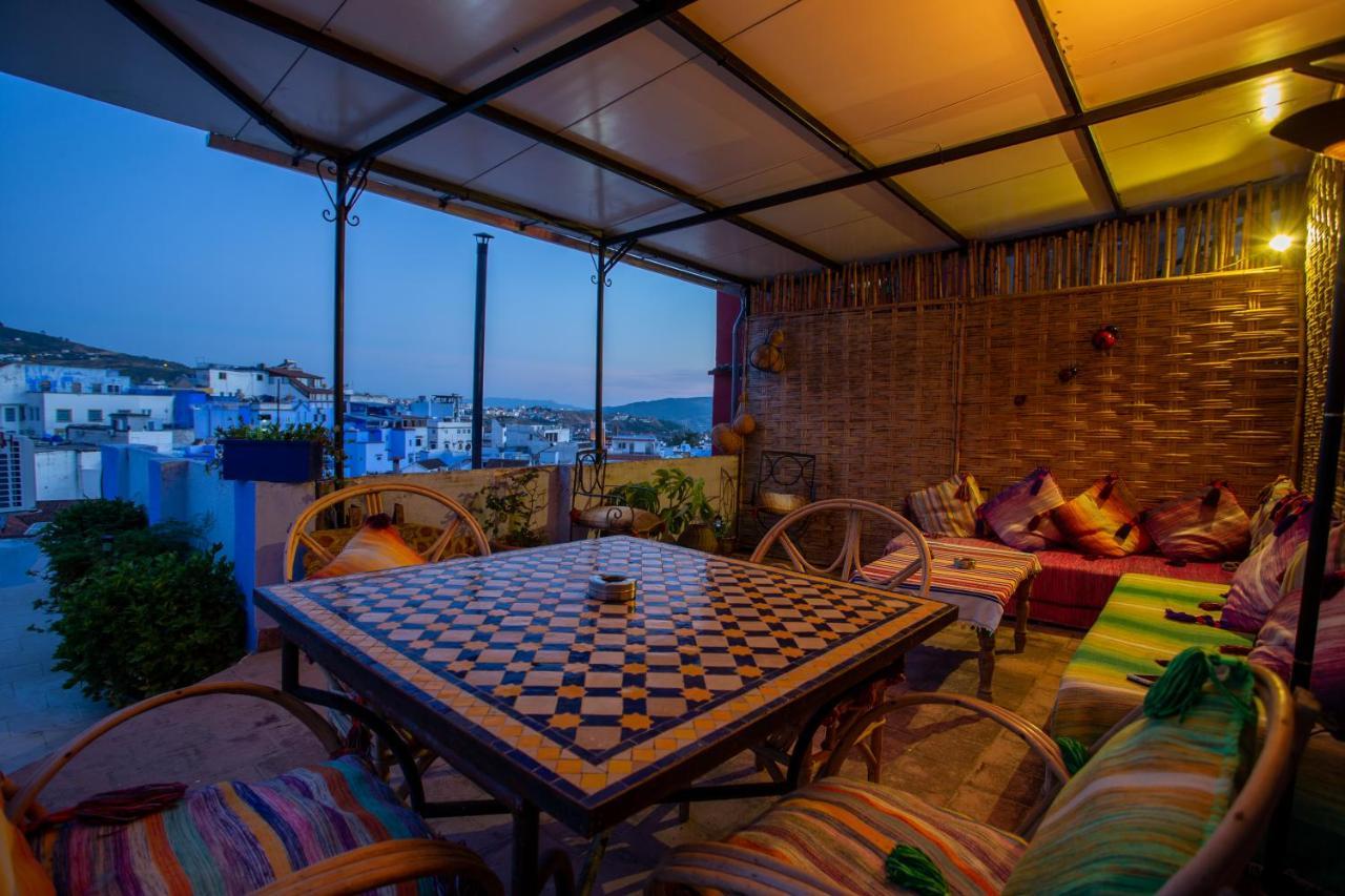 Hotel Casa Miguel Чефчауен Екстериор снимка