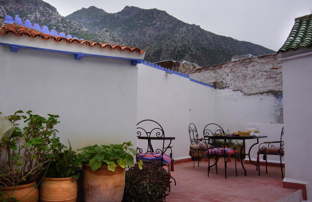 Hotel Casa Miguel Чефчауен Екстериор снимка