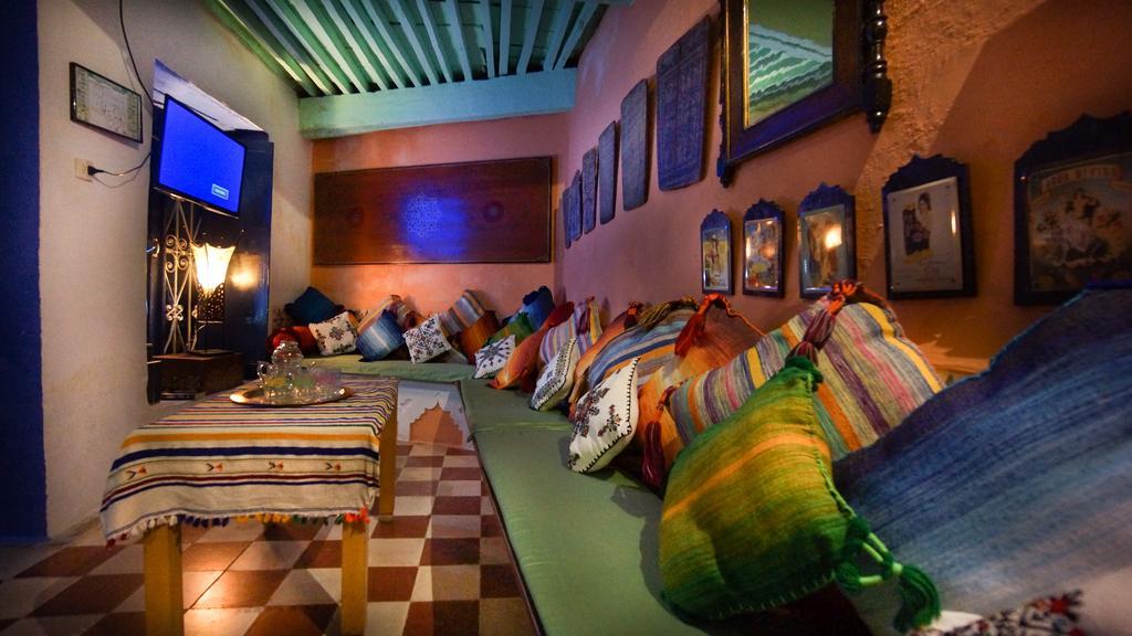 Hotel Casa Miguel Чефчауен Екстериор снимка