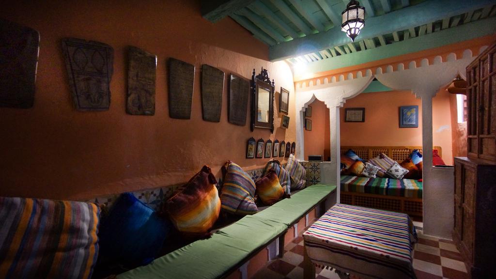 Hotel Casa Miguel Чефчауен Екстериор снимка