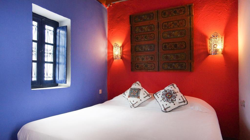 Hotel Casa Miguel Чефчауен Екстериор снимка