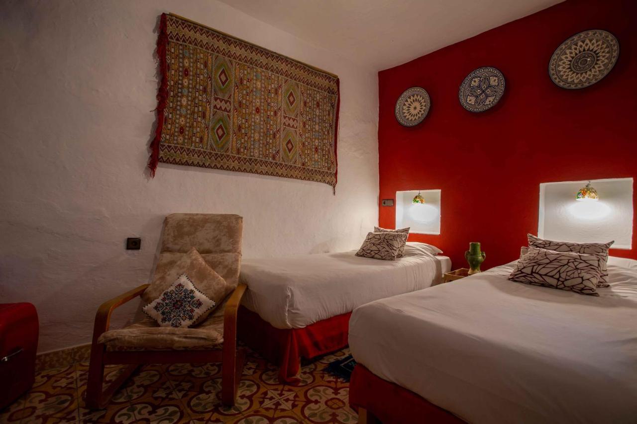 Hotel Casa Miguel Чефчауен Екстериор снимка