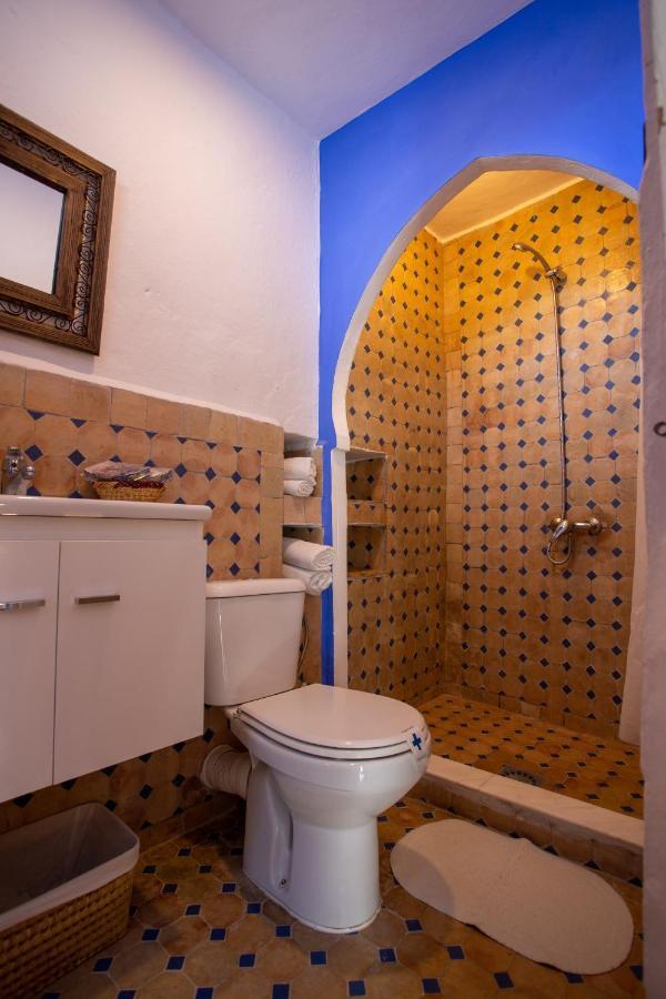 Hotel Casa Miguel Чефчауен Екстериор снимка