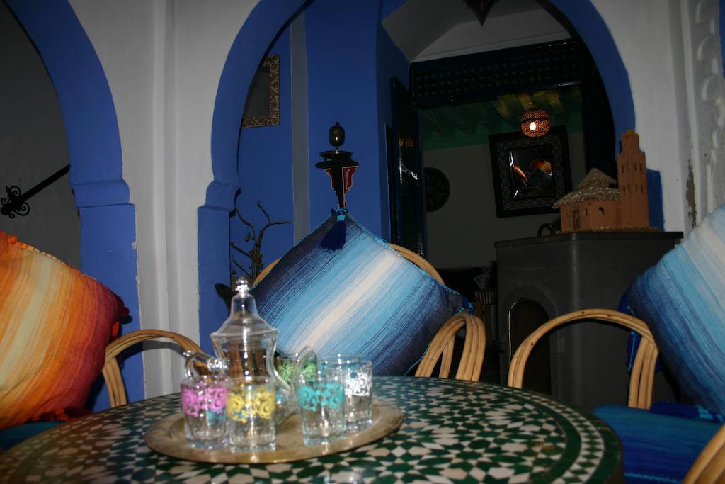 Hotel Casa Miguel Чефчауен Екстериор снимка
