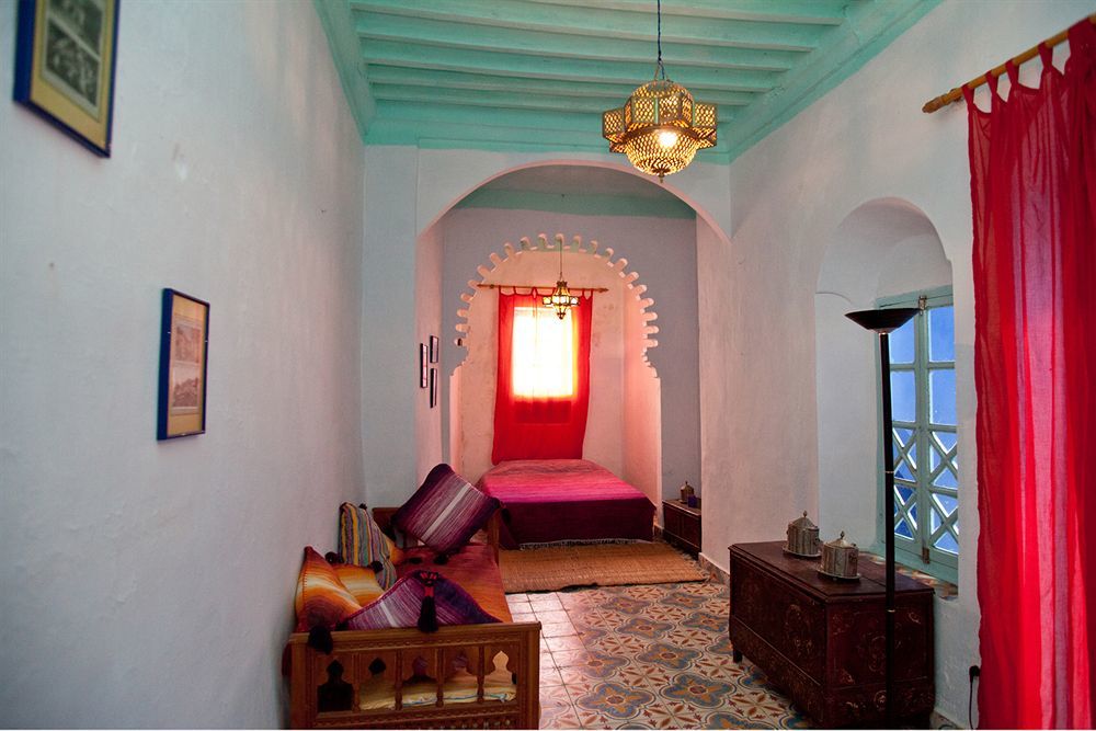 Hotel Casa Miguel Чефчауен Екстериор снимка