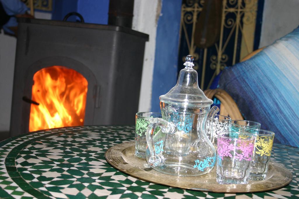 Hotel Casa Miguel Чефчауен Екстериор снимка