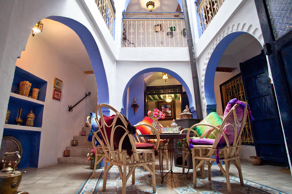 Hotel Casa Miguel Чефчауен Екстериор снимка
