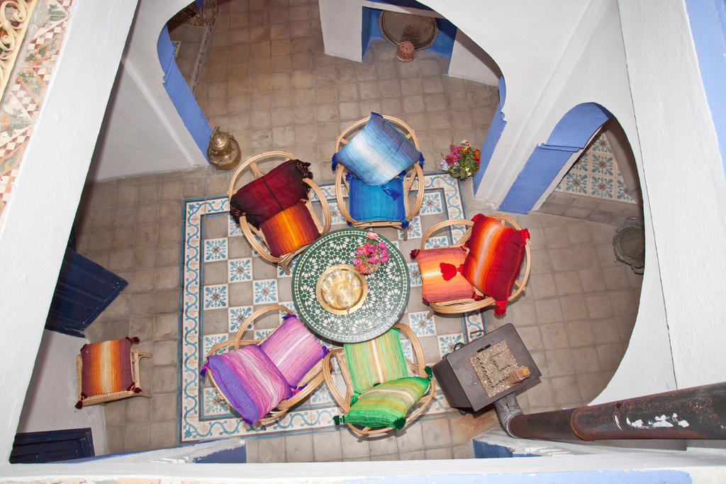 Hotel Casa Miguel Чефчауен Екстериор снимка