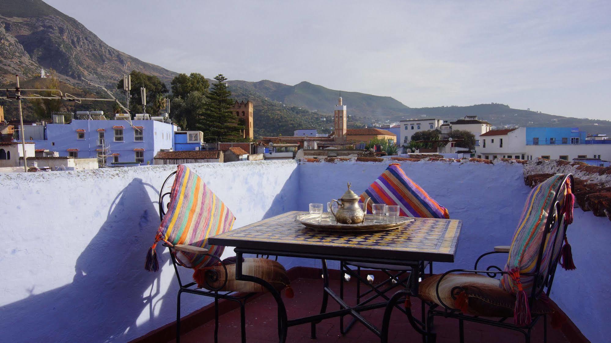 Hotel Casa Miguel Чефчауен Екстериор снимка