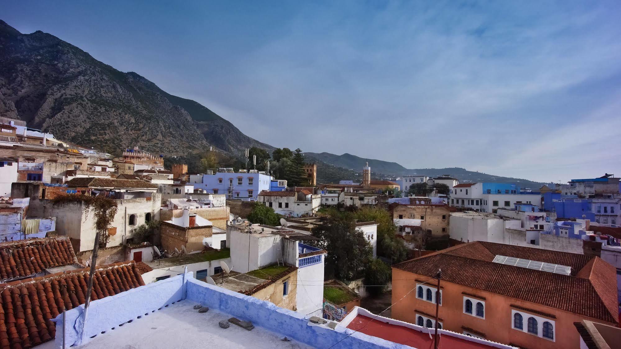 Hotel Casa Miguel Чефчауен Екстериор снимка