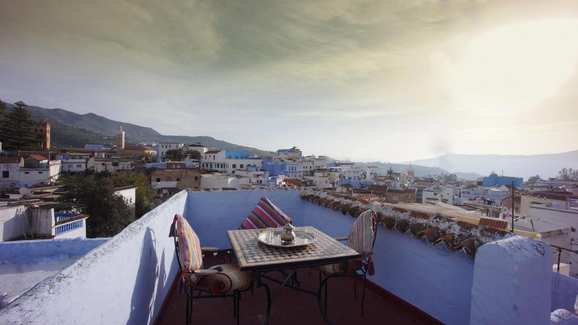 Hotel Casa Miguel Чефчауен Екстериор снимка