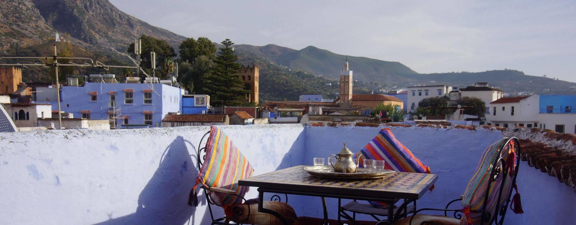 Hotel Casa Miguel Чефчауен Екстериор снимка