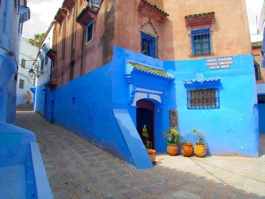Hotel Casa Miguel Чефчауен Екстериор снимка