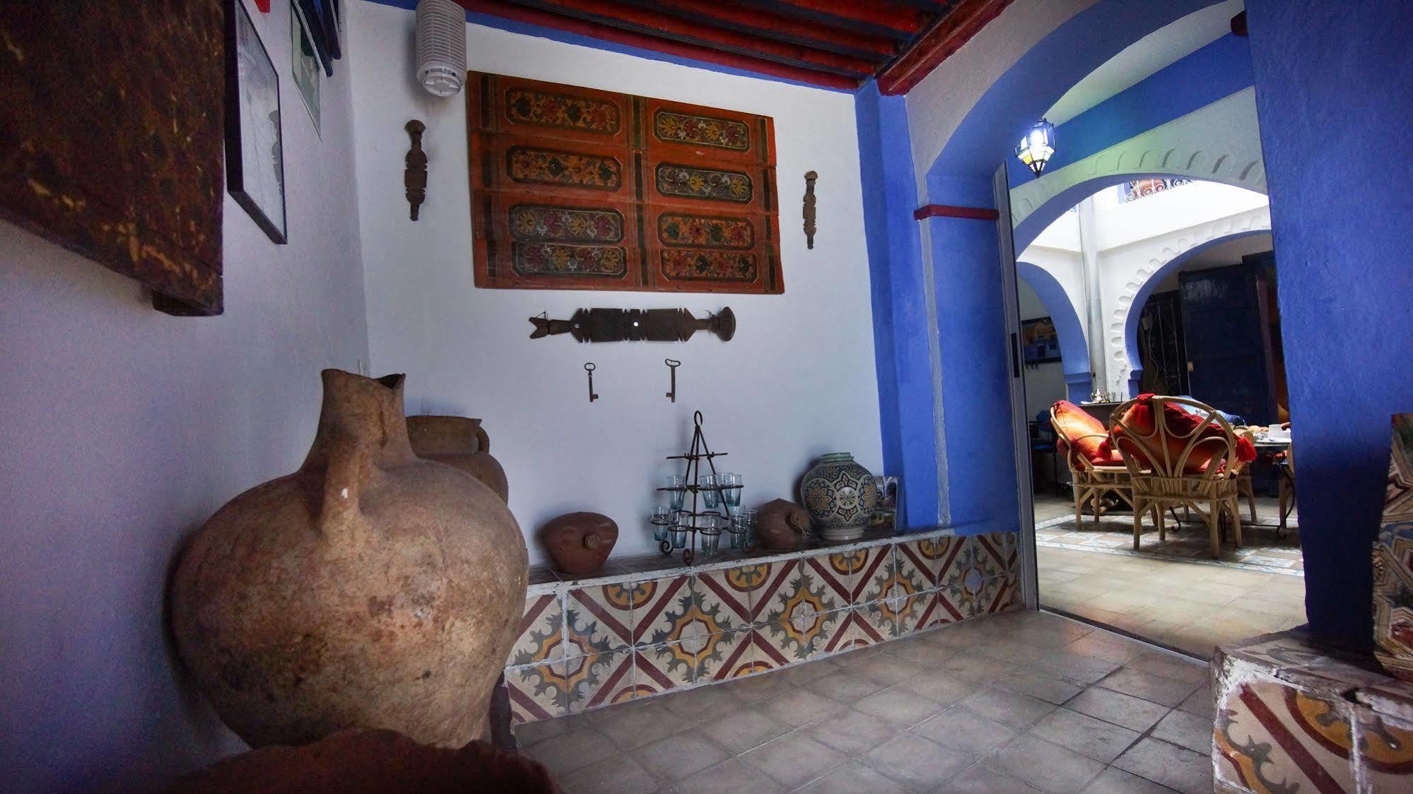 Hotel Casa Miguel Чефчауен Екстериор снимка