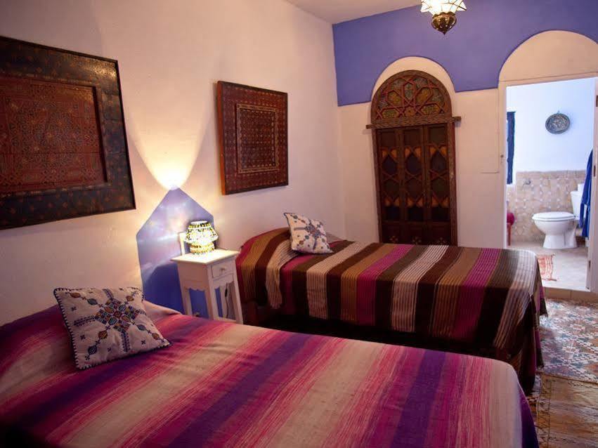 Hotel Casa Miguel Чефчауен Екстериор снимка