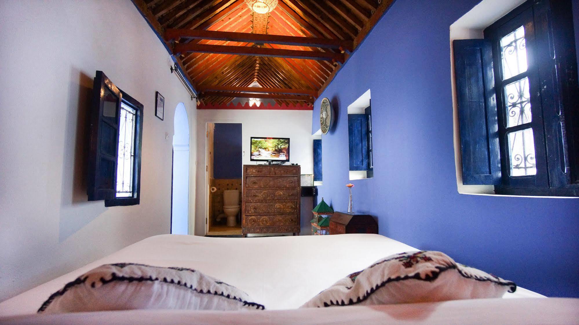 Hotel Casa Miguel Чефчауен Екстериор снимка