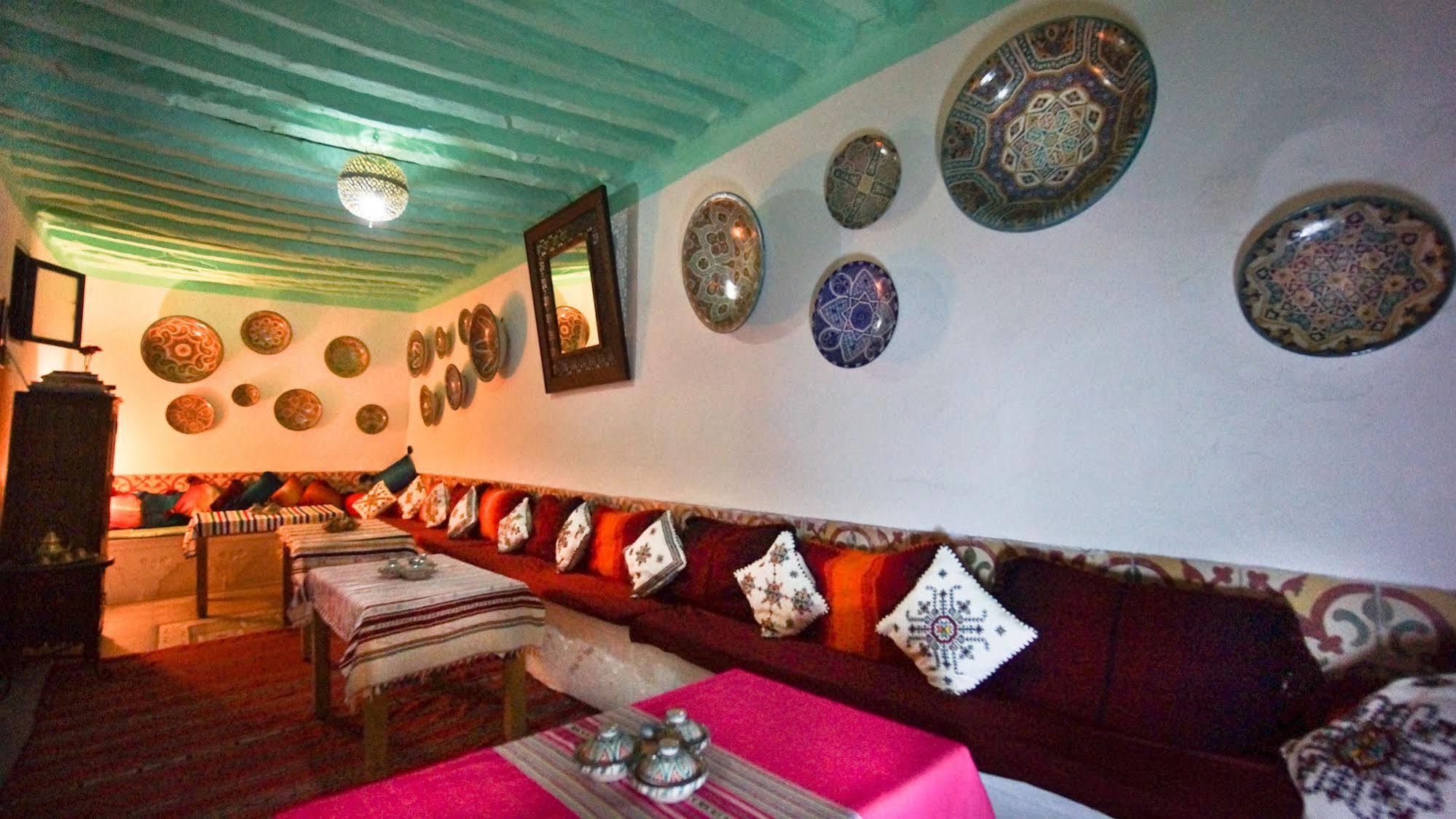 Hotel Casa Miguel Чефчауен Екстериор снимка