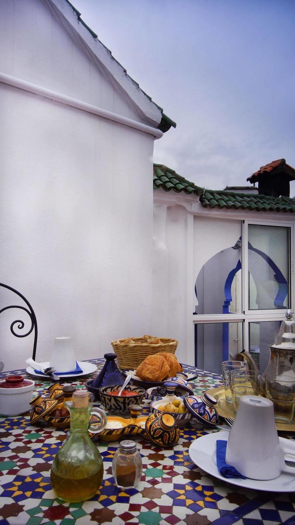 Hotel Casa Miguel Чефчауен Екстериор снимка