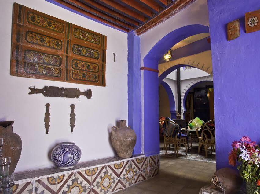 Hotel Casa Miguel Чефчауен Екстериор снимка