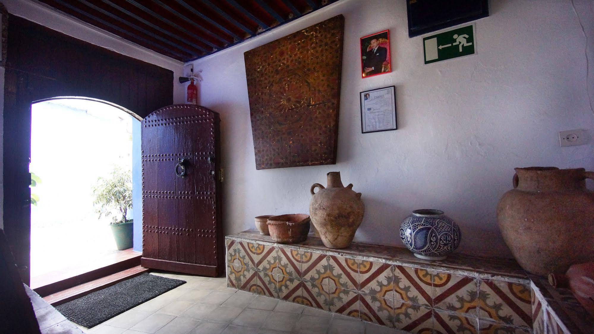 Hotel Casa Miguel Чефчауен Екстериор снимка