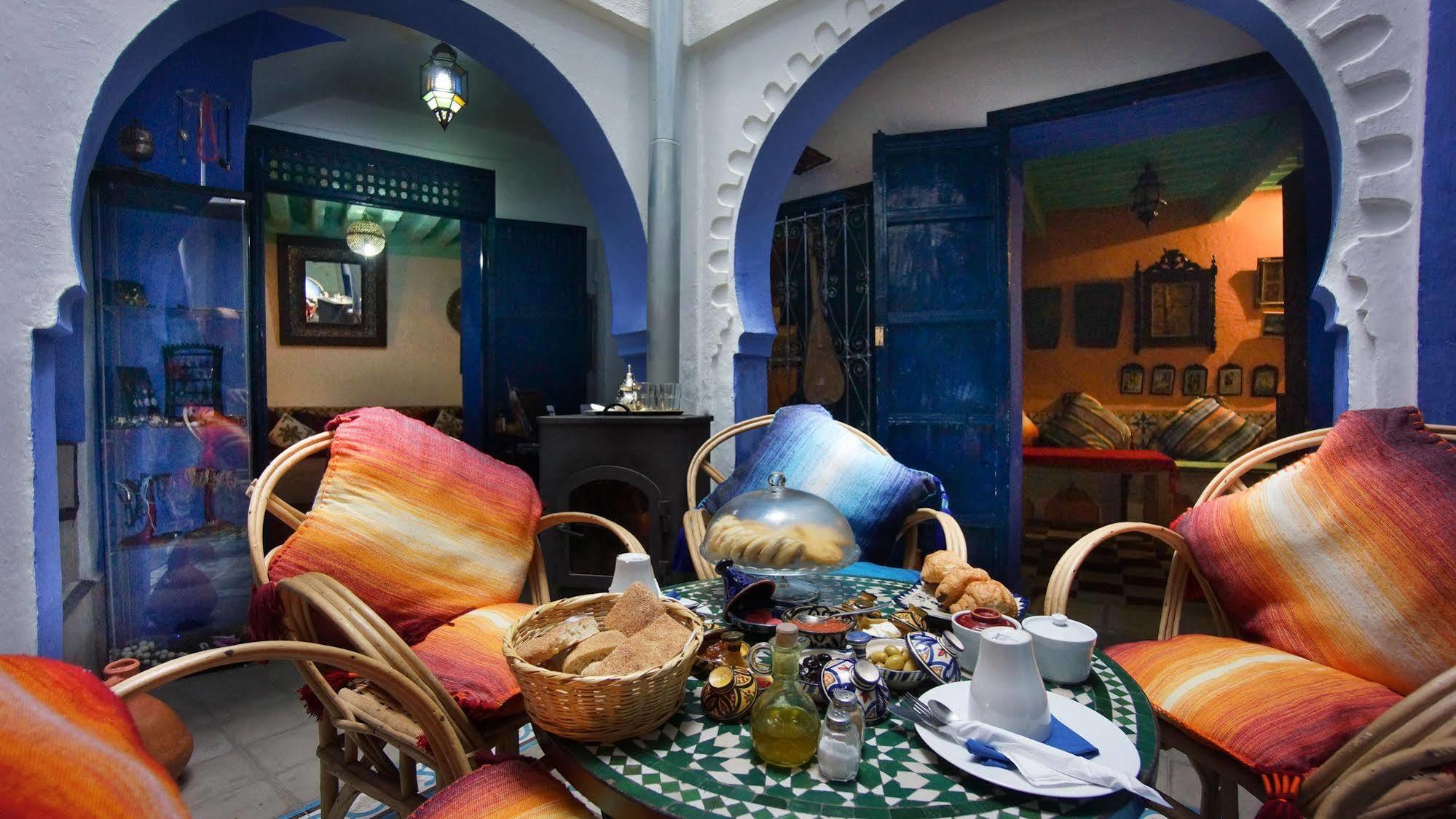 Hotel Casa Miguel Чефчауен Екстериор снимка