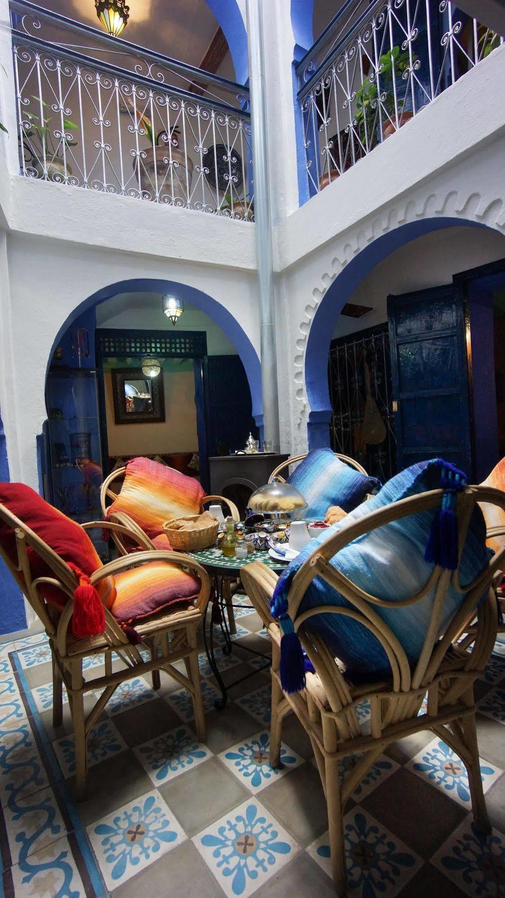 Hotel Casa Miguel Чефчауен Екстериор снимка