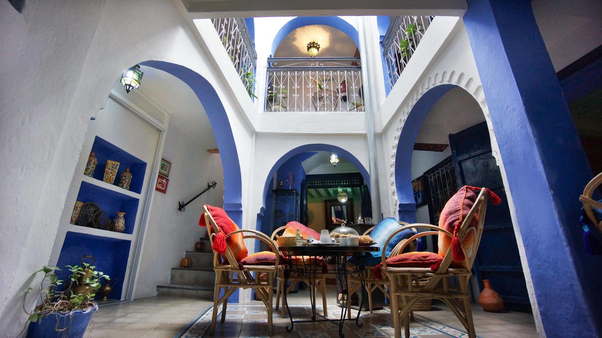 Hotel Casa Miguel Чефчауен Екстериор снимка