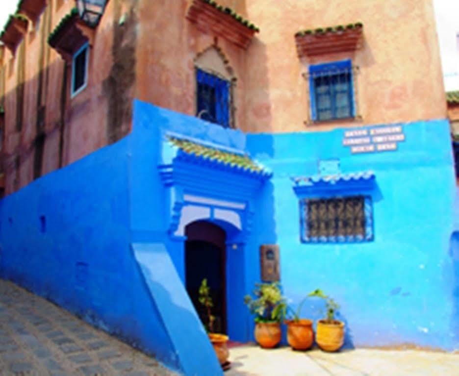 Hotel Casa Miguel Чефчауен Екстериор снимка
