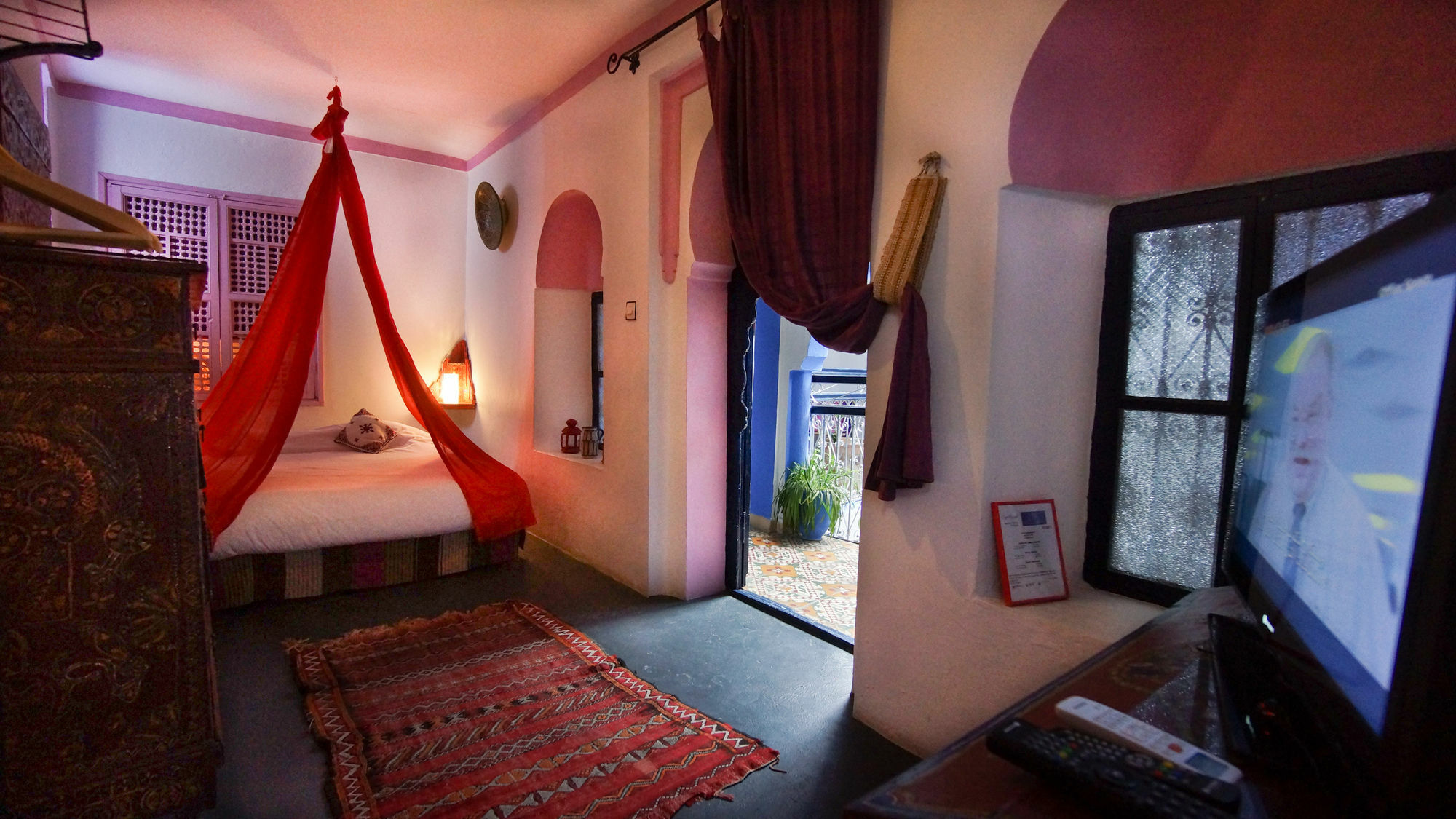Hotel Casa Miguel Чефчауен Екстериор снимка