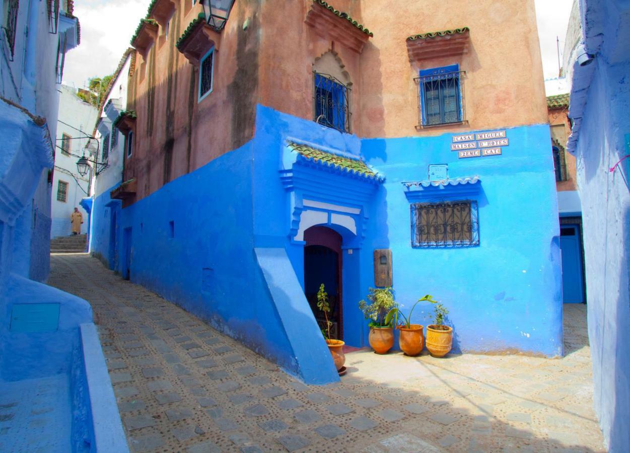 Hotel Casa Miguel Чефчауен Екстериор снимка
